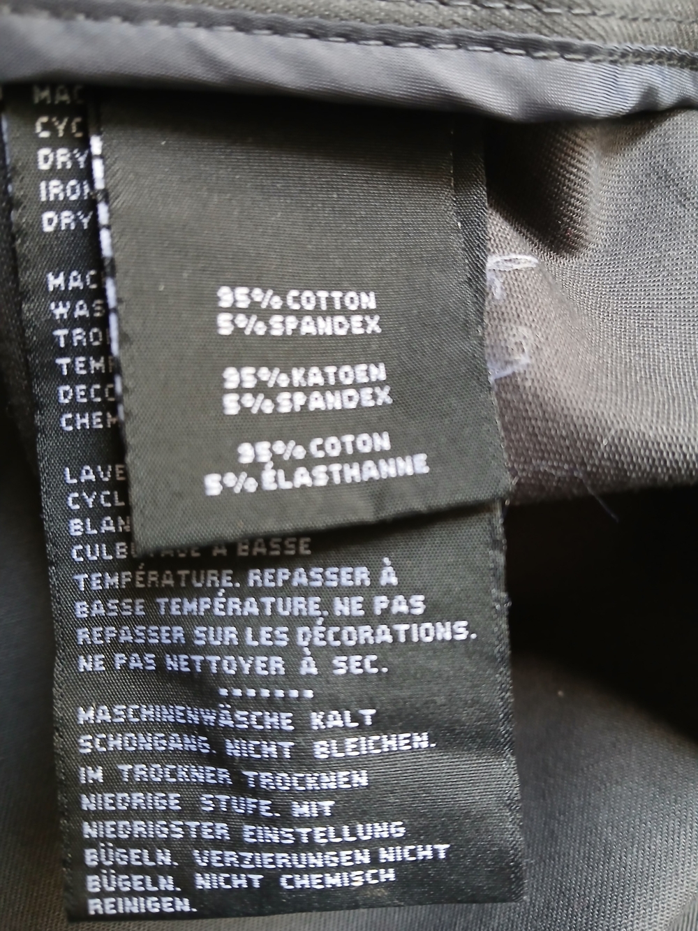 Men's Slim Gray Utility Jacket Harley-Davidson - Picture 8 of 11